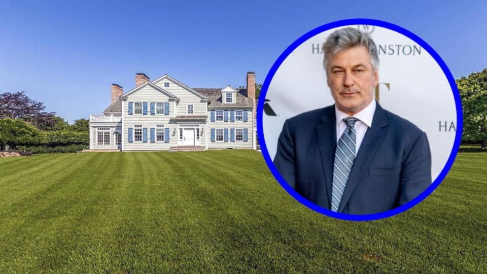 Alec Baldwin asks  million for his mansion in the Hamptons