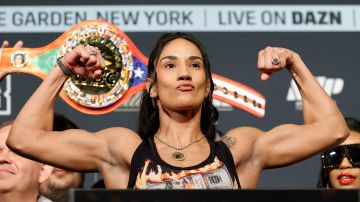 Amanda Serrano está feliz de se un boxeadora que abre puertas a las mujeres