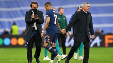 Carlo Ancelotti le cierra las puertas a Kylian Mbappé