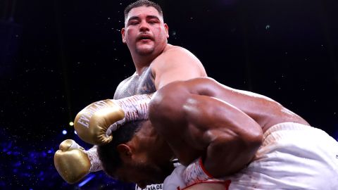 Andy Ruiz afirmó que ahora se enfoca más en el boxeo que en su físico