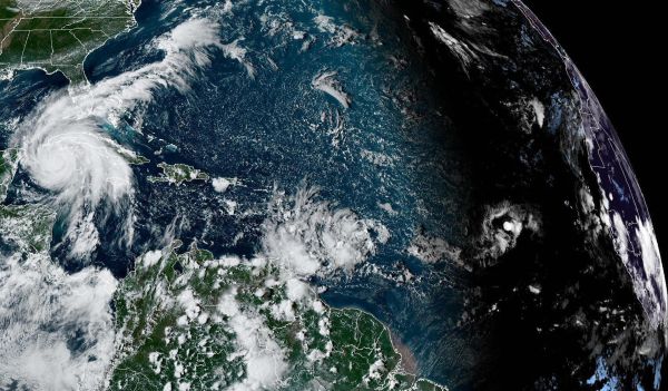 This is what Hurricane Ian looks like from space