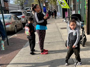 Alumnos en escuelas de NYC.
