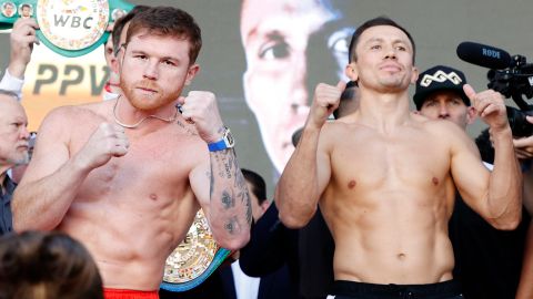 Canelo Alvarez quiere derrotar a Gennadiy Golovkin antes de los doce rounds