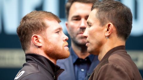 Canelo Alvarez llenó de elogios a Gennadiy Golovkin