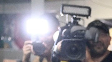 Canelo Alvarez Media Workout