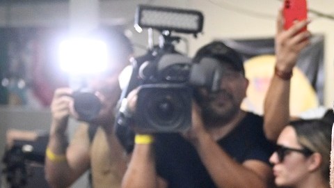 Canelo Alvarez Media Workout