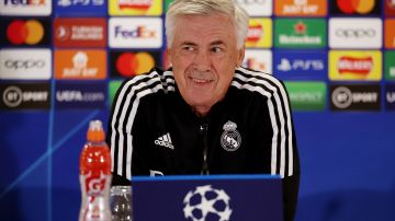 Crlo Ancelotti afirma que la prioridad del Real Madrid es la Champions