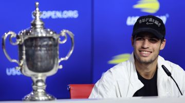 Carlos Alcaraz se convirtió en un imán de mujeres tras ganar el US Open