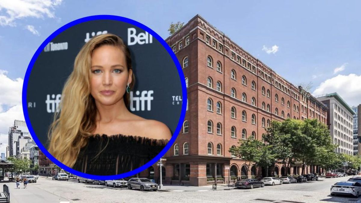 Jennifer Lawrence compró esta propiedad en 2017.