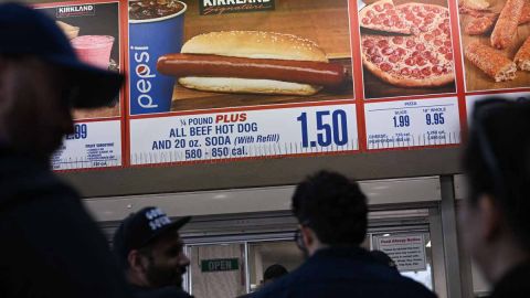 El combo de hotdog y soda se ha vuelto un distintivo de Costco