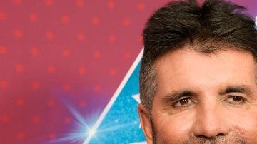 Simon Cowell y Britney Spears.