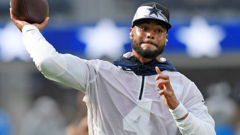 Dak Prescott, de los Dallas Cowboy será baja por dos meses debido a una cirugía