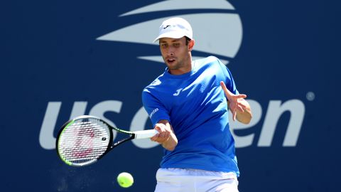 Colombiano Daniel Galán se despide del US Open