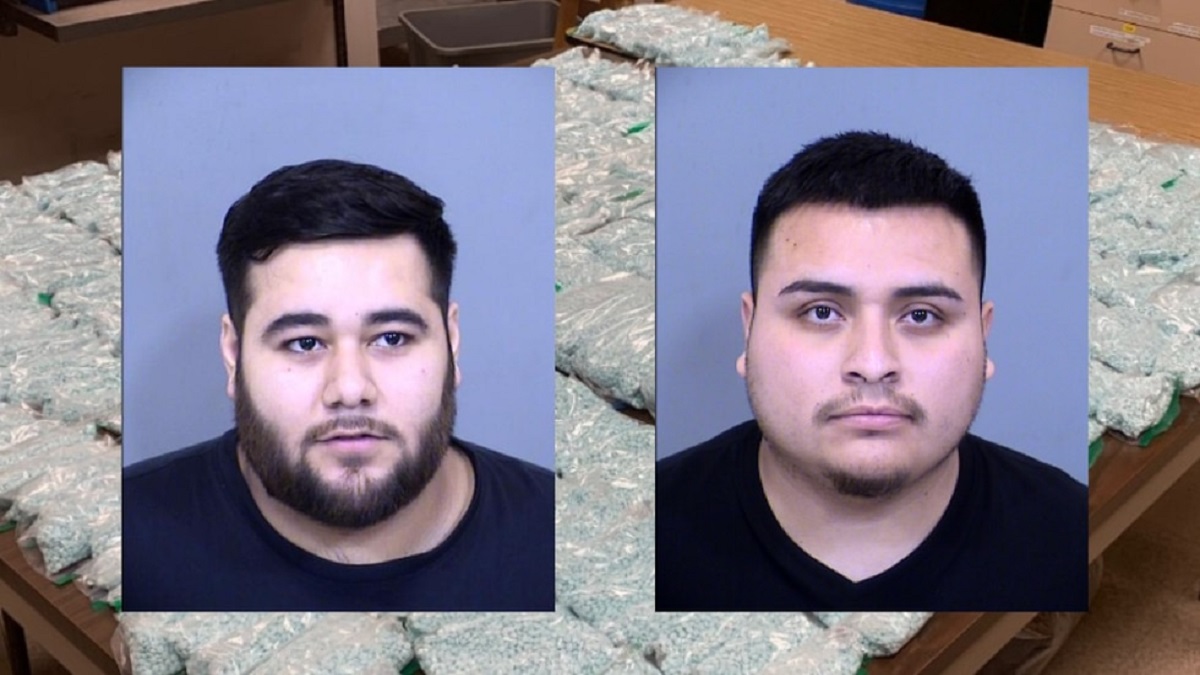 Dos hispanos fueron arrestados en la mayor incautación de la Policía de