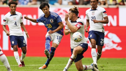 Estados Unidos perdió ante Japón en su penúltimo partido previo al Mundial Qatar 2022