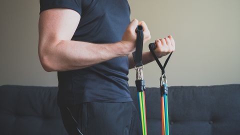 Ejercicio para desarrollo muscular
