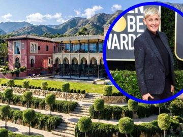 Ellen DeGeneres compró esta mansión hace apenas seis meses.