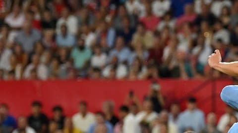 Sevilla FC v Manchester City: Group G - UEFA Champions League