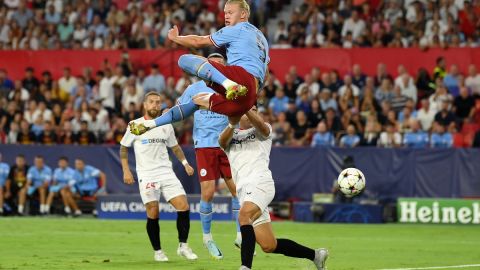 Sevilla FC v Manchester City: Group G - UEFA Champions League