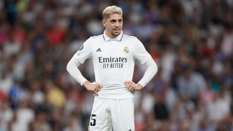 Fede Valverde del Real Madrid gana el premio 'Charrúa de Oro'