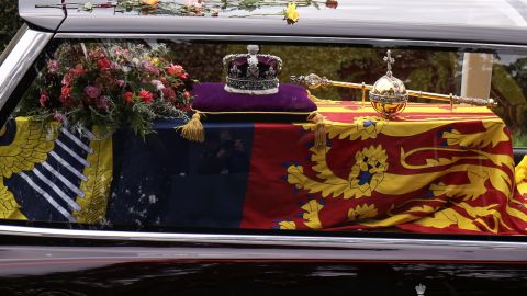 La capilla en memoria del rey Jorge VI, en la capilla de San Jorge, es el destino final de Isabel II.