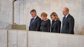 Funeral de la Reina Isabel II: Primera dama de Ucrania rinde tributo a la monarca con conmovedor mensaje