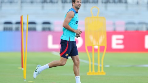 Inter Miami CF & FC Barcelona Training Sessions & Press Conference