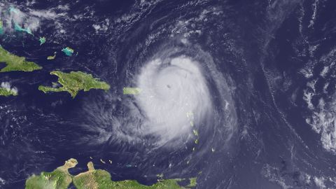 Hurricane Danielle Becomes Category Four Storm