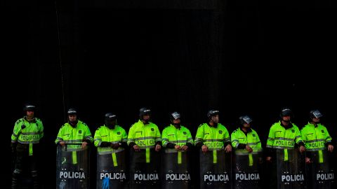 TOPSHOT-COLOMBIA-EDUCATION-STUDENTS-PROTEST