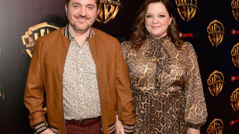 Ben Falcone y Melissa McCarthy están juntos desde 2005.