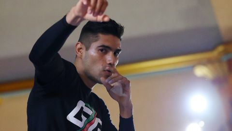 El "Zurdo" Ramírez enfrentará a Dmitry Bivol el próximo 5 de noviembre.