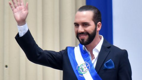 EL SALVADOR-INAUGURATION-BUKELE