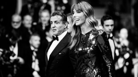 Sylvester Stallone y su esposa Jennifer Flavin se reconcilian.