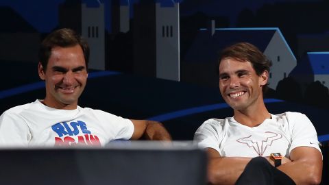 Roger Federer y Rafael Nadal