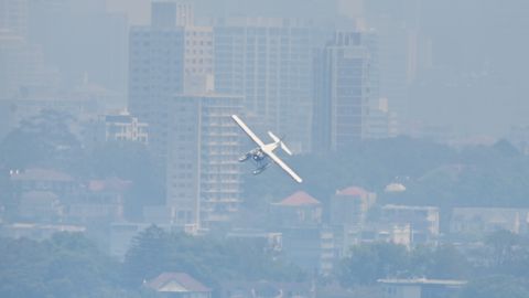 Seattle Accidente de avión