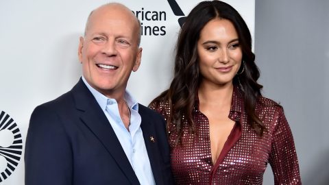 Bruce Willis y su esposa Emma Heming Willis.