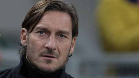 Totti aseguró que le llegaron muchos rumores sobre Ilary Blasi.