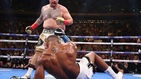 Andy Ruiz venció a Anthony Joshua en 2019.