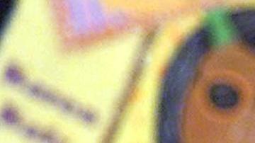 US President George W. Bush reacts after