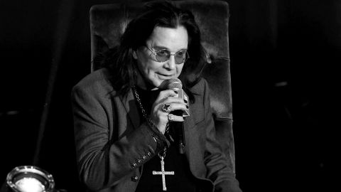 Ozzy Osbourne.