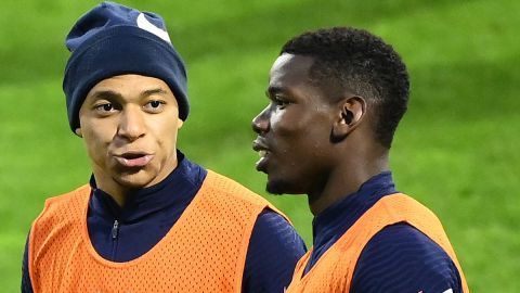 Mbappé y Pogba