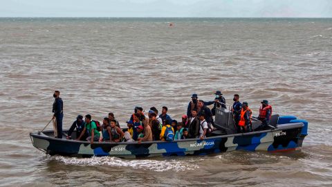 NICARAGUIA-WEATHER-HURRICANE-IOTA