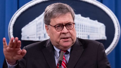 Bill Barr Donald Trump Mar-a-Lago