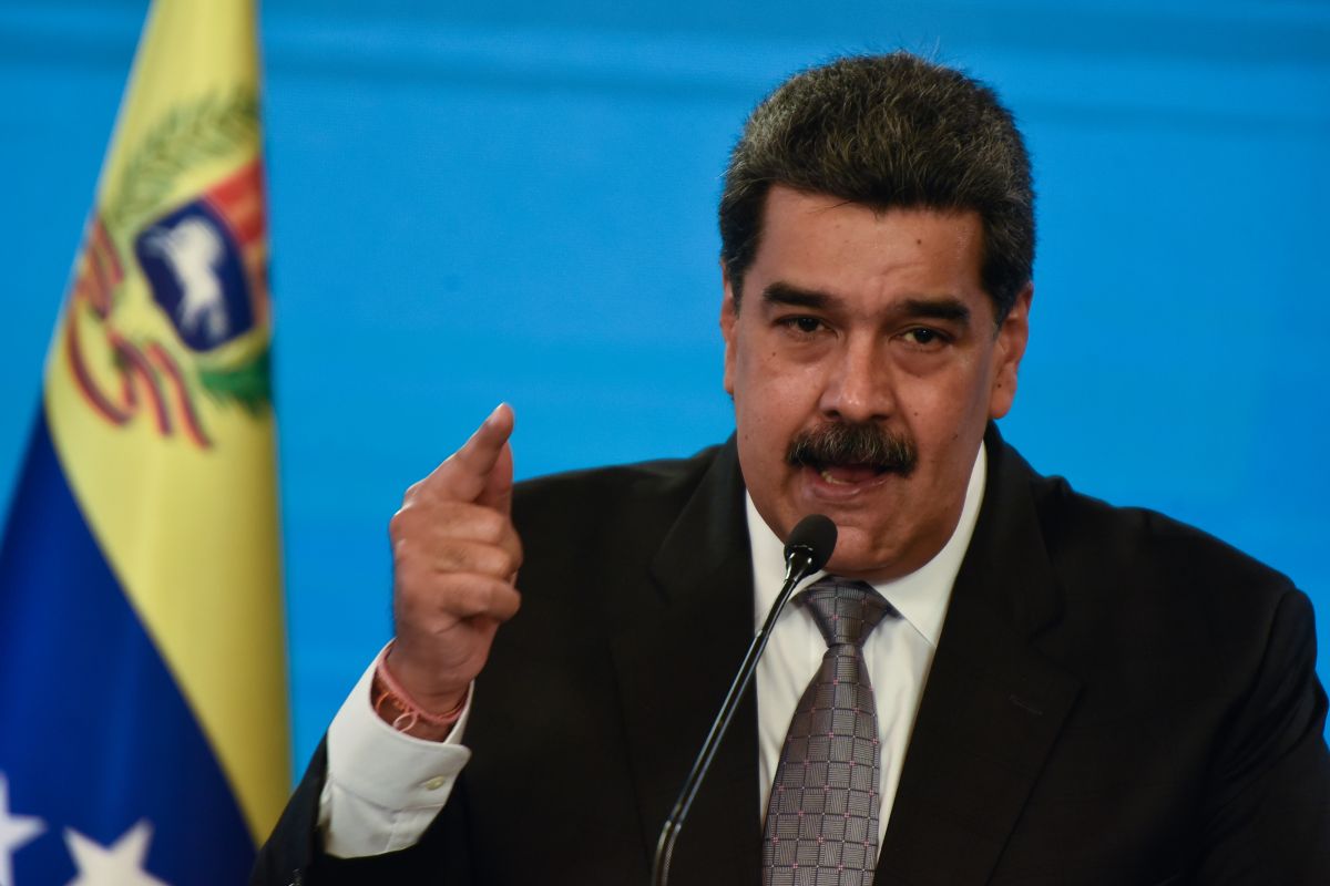 Líder venezolano Nicolás Maduro.