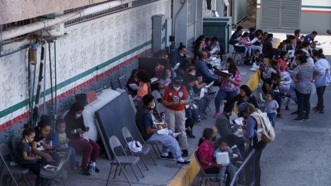 Venezolanos Frontera México Estados Unidos TPS