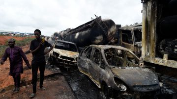 El terrible accidente se registró en Lanlate, en el área de Ibarapa, en el estado de Oyo.