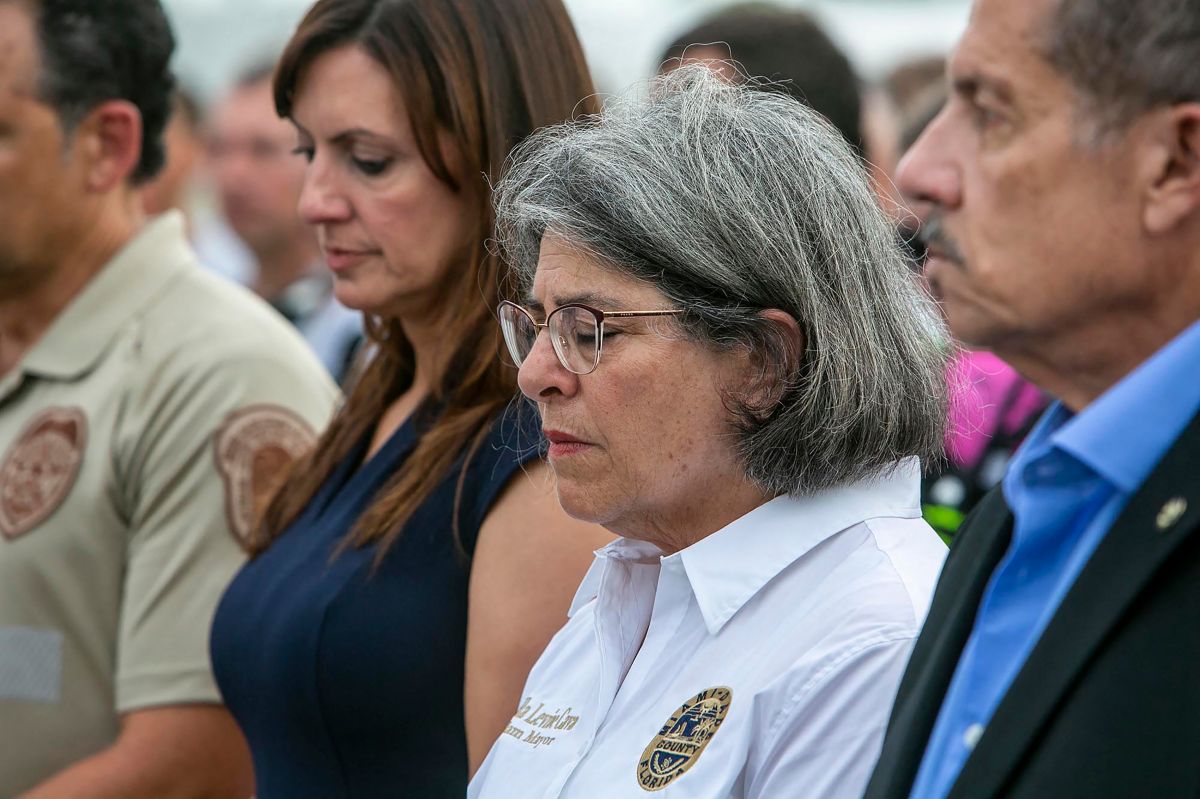 Daniella Levine Cava, alcaldesa Miami-Dade, afirmó que los ataques terroristas del 11-S "cambiaron nuestra nación para siempre".