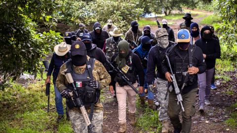 México Trafico de personas Migrantes