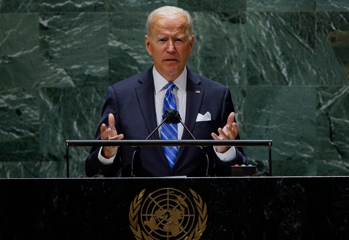 El presidente Biden participa en la Asamblea General de las Naciones Unidas.