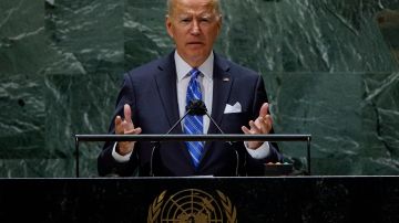 El presidente Biden participa en la Asamblea General de las Naciones Unidas.